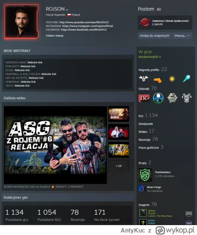 AntyKuc - Virgin arkaNOdikuss:
 Nieee, nie moge ustawić profilu na steam na prywatny ...