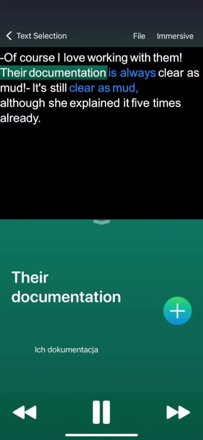 LoguS - @Odcien_Trawiastego: W kolejnej wersji aplikacji idiomy będą tłumaczone jeszc...