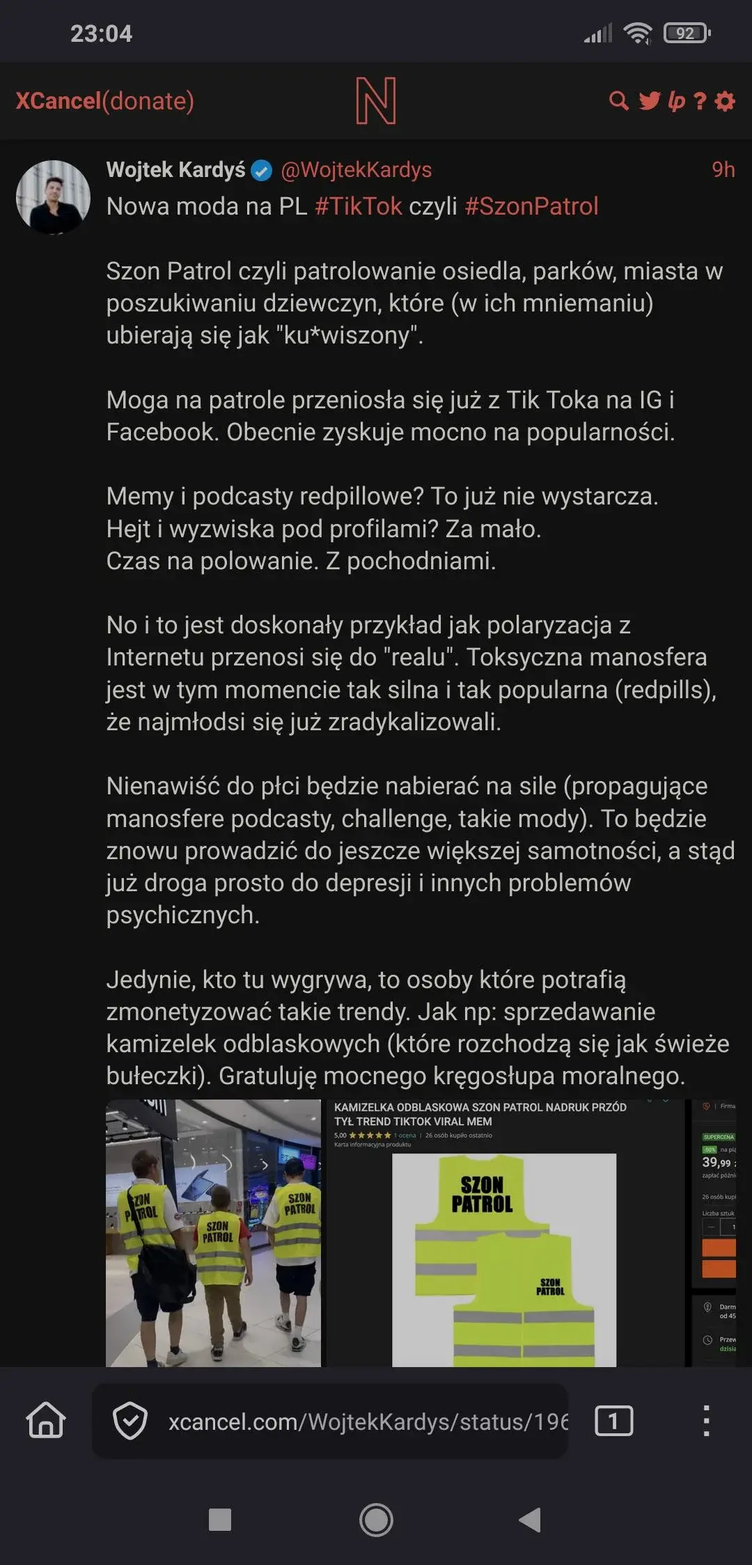 AkkaMan - Który to strolował ziomeczków, przyznać się xD
#tiktok #szonpatrol