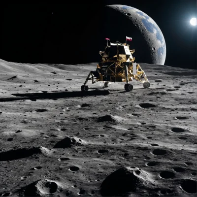 120DniSodomy - Breaking News: Polacy wylądowali na księżycu. Tuż przed godziną 21:00 ...