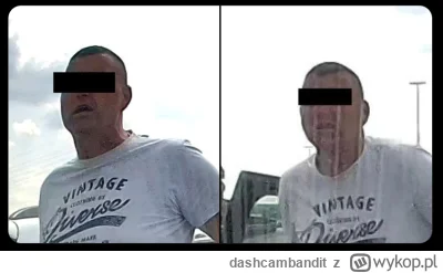 dashcambandit - Pamiętacie go jeszcze? Policji nie udało się ustalić do kogo jest pod...