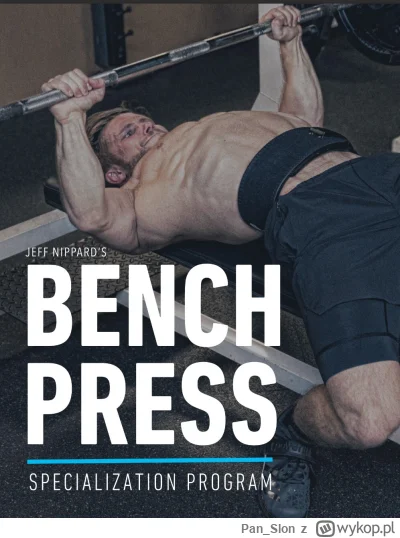 PanSlon - Programy treningowe od Jeffa Nipparda https://drive.google.com/drive/u/0/fo...