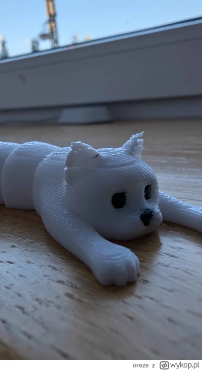 oreze - bambu a1 mini, kotu zesrały sie uszy. Jakieś pomysły z czym pokombinować w us...