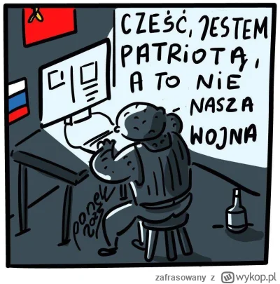 zafrasowany - Otwórzcie oczy, połączcie kropki, włączcie myślenie, wejdźcie do intern...