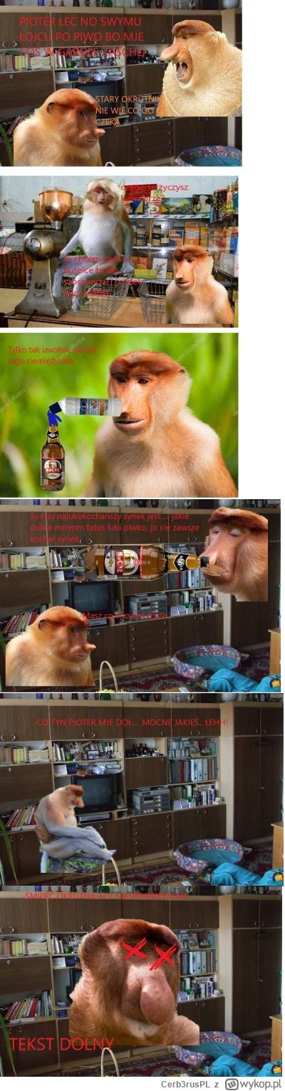 Cerb3rusPL - #konkursnanajbardziejgownianymemznosaczem #kolekcjaklasyki