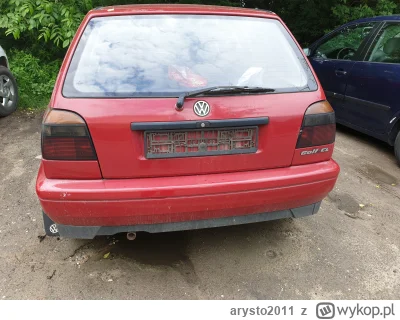 arysto2011 - @yahoomlody: VW Golf 3 CL 1998