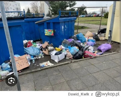 Dawid_Kwlk - @Danuel: "kosze pod blokiem i wyrozdupcane na około śmieci " nie muszą j...