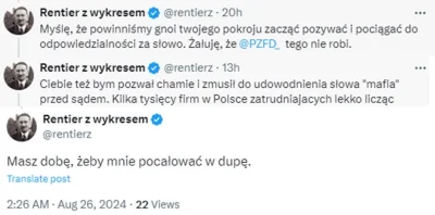 affairz - Z takim deweloperem to aż miło podyskutować. Kulturalny, oczytany, z rzeczo...