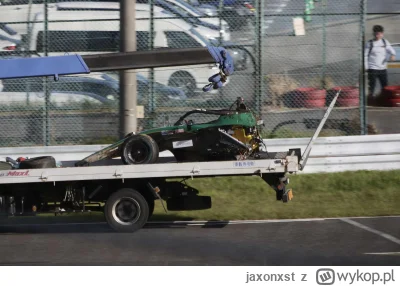 jaxonxst - Kolejny poważny wypadek - tym razem japońska Super Formuła. Na szczęście w...