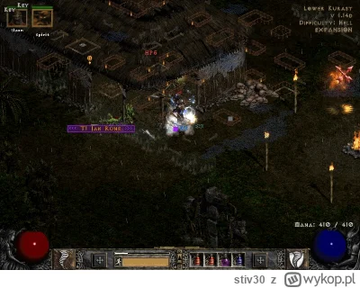 stiv30 - @qeti: diablo 2 ciagle trwa z modami i lootfilterem