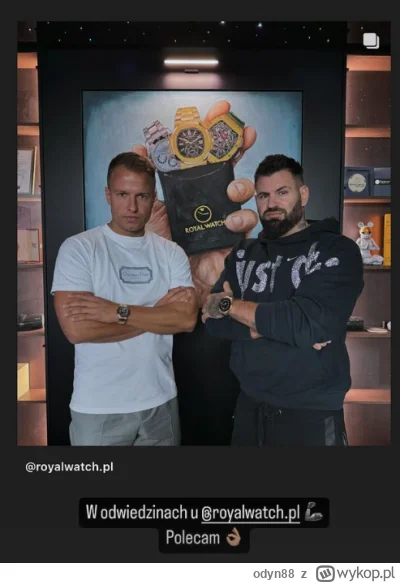 odyn88 - Jak dobrze, że poważny włodarz poważnej federacji Fame, po wydaniu oświadcze...