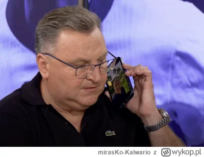 mirasKo-Kalwario - #mecz michniewicz wykonuje właśnie 712 połączenie do fryzjera aby ...