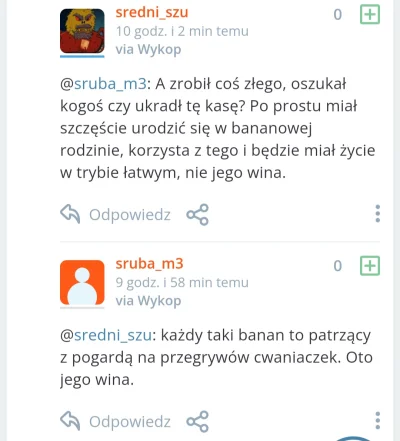 N.....8 - @Zoriuszka: kontekst

@Zoriuszka: i zanim napiszesz, że to pojedyncze osoby...