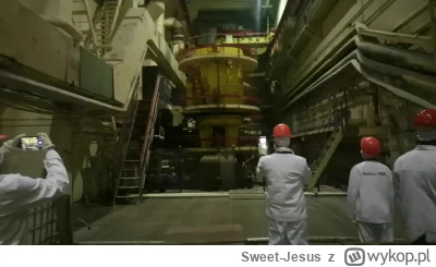 Sweet-Jesus - Tak wygląda hala pomp bloku nr 3 w Czarnobylskiej EJ.