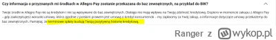 Ranger - Co to za kocopoły? Allegro znowu kłamie, czy coś się pozmieniało ostatnio i ...