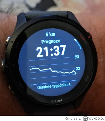 Gmeras - Trzeba się sprawdzić w biegu na 5km. #2137