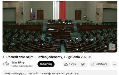 Trelik - Na tej stronie chyba boty zostały, skoro w sejmie nic się nie dzieje, a 22 t...