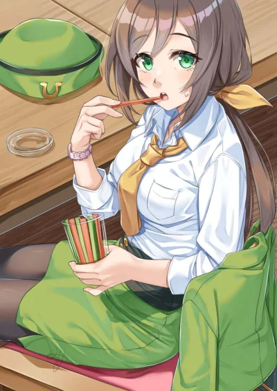 zabolek - #tazunahayakawa #umamusume #anime #randomanimeshit