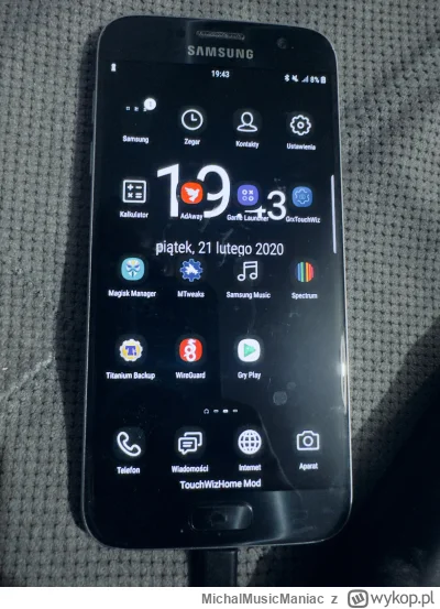 MichalMusicManiac - #telefony znaleziony w szufladzie :D podróż w czasie