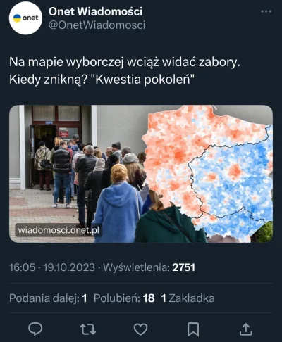 Rustyyyy - @SARS-Cov2: Zapomniałeś dodać że polacy z zachodu tak wybrali, ci ze wscho...