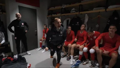 BobrowieckiHuop - Chłopaki potrzebują odpowiedniej motywacji w szatni
#mecz