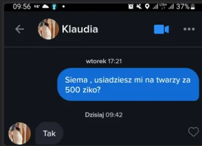 TwojStary9_0 - @siemanko0: normalnie , szybka akcja , bez zbędnego p---------a i rura...