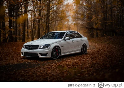 jurek-gagarin - Drugie W204, tym razem ze słusznym motorem (｡◕‿‿◕｡)

#pokazauto #samo...