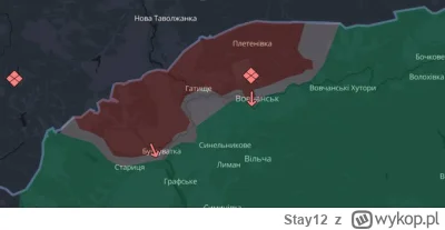 Stay12 - > Okupanci przenieśli do Wowczańska jeszcze 3 grupy szturmowe – OTU „Charków...