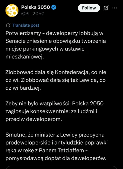 Nighthuntero - Deweloperzy w senacie zlobbowali Konfederację, która nie ma nawet jedn...