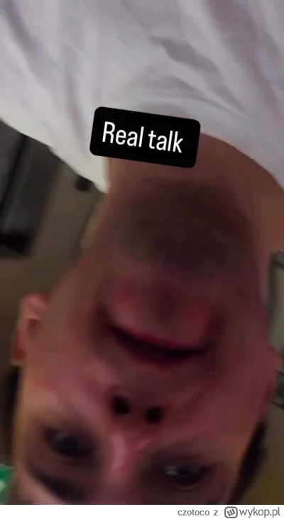 czotoco - Obok mnie mieszka ziomek który najprawdopodobniej ma schizofrenię. Chodzi p...