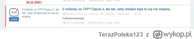 TerazPolska123 - poczekaj chwile a temat wyleci,
ale w 2022 30 listopada to wystrzeli...