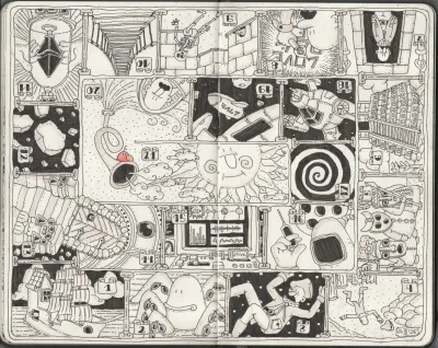 afro2000 - Najdalsza podróż
(pióro wieczna, akwarela, 26x21cm)

#rysujzwykopem #tworc...