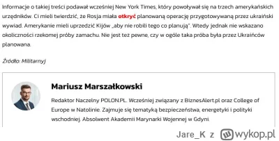 Jare_K - Redaktor naczelny, analfabeta bez korekty pisowni w Wordzie, przeglądarce...