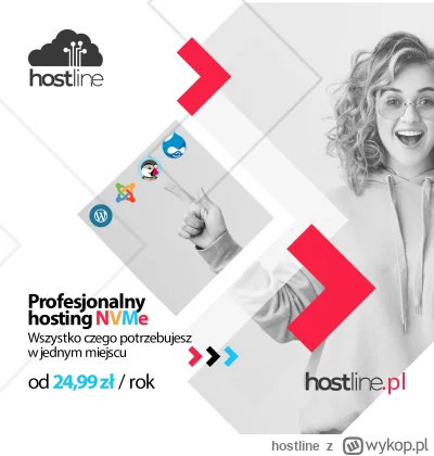 hostline - Hej! Plany hostingowe z rabatem do  48%!!! W celu skorzystania z oferty ni...