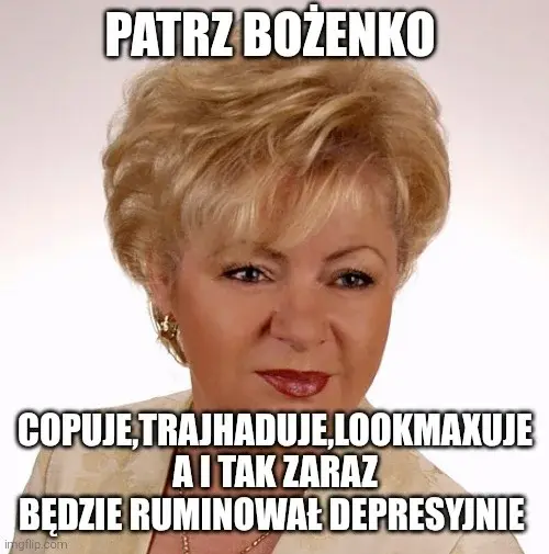 JanNaj358 - >dosyc tego, od jutra tryharduje

@Kafkaesque-: