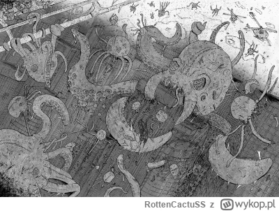 RottenCactuSS - Narysowałem ośmiornice atakujące miasto - Podczas rysowania słuchałem...