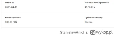 StanislawAniol - @pu100stan: to patrz na to, płaciłem 40zł a teraz mi się tyle wyświe...