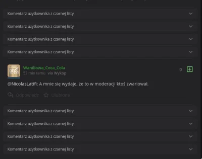 Formbi - @NicolasLatifi: przypominam że Białek mówi że moderacja nie edytuje wypowied...