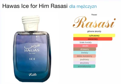 pyrfee - #rozbiorka #perfumy

Rasasi Hawas Ice for Him
Fragrantica

Dekant: 5, 10, 15...