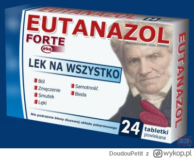 D.....t - Ciekawe czy by pomógł ten lek, brałem różne leki ale tego jeszcze nie, leps...