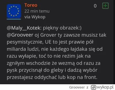 Grooveer - @Toreo: ja nie mam na myśli jakieś płotki zwykłych ludzi tylko banki UE a ...