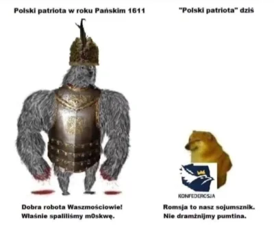 assninja - @Hrjk: a wiesz że konfiarze wyzywają od lewaków nawet ONR? XD

bo w przeci...