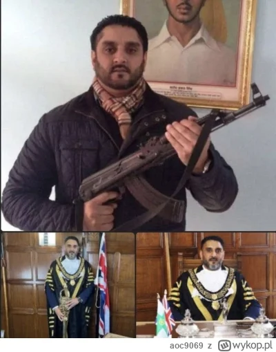 aoc9069 - Oto nowy burmistrz Derby, czternastego największego miasta w UK. 
Ajit Atwa...