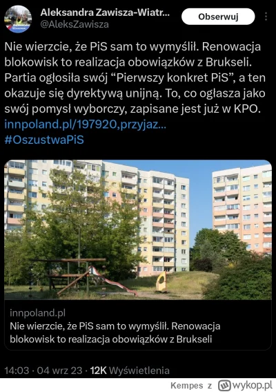 Kempes - #heheszki #bekazpisu #bekazlewactwa #patologiazewsi #pis #dobrazmiana #polit...