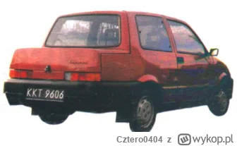 Cztero0404 - Polska to kiedyś jednak miała wspaniałe projekty samochodów XD #samochod...