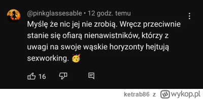 ketrab86 - Komentarze pod filmem trzymają formę xD