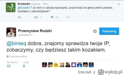 Emcis8 - @michalxd21: