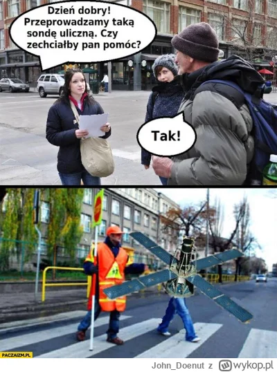 John_Doenut - #humorobrazkowy #heheszki #pasjonaciubogiegozartu

Jakby komuś było bez...