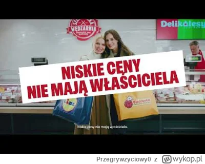 Przegrywzyciowy0 - #reklamy #biedronka #lidl #delikatesycentrum