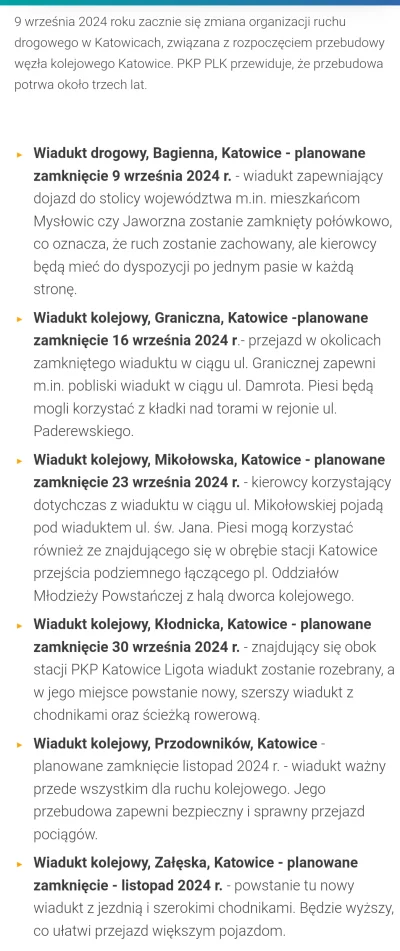 sylwke3100 - Szykujcie się na masakrę w związku z przebudową katowickiego węzła kolej...